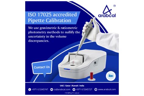 iso accredited pipette calibration|iso 17025 calibration.